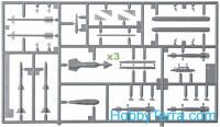 Hasegawa  35010 Aircraft Weapons 1 : J.A.S.D.F. Missiles&Launcher