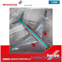 Herpa  529075 Airbus A330-200 "Wind Rose Aviation"