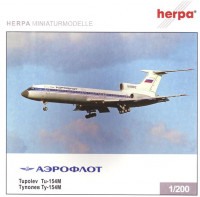 Tupolev Tu-154M AEROFLOT Soviet airliner