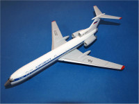 Herpa  Tupolev Tu-154M AEROFLOT Soviet airliner