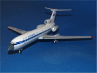 Herpa  Tupolev Tu-154M AEROFLOT Soviet airliner