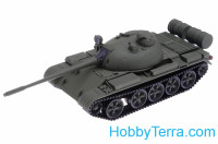 T-55 tank, light green