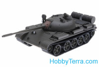 T-55 tank, dark green