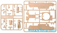 Hobby Boss  80136 German Pz.Kpfw.38(t) Ausf.E/F tank