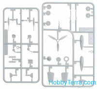 Hobby Boss  80224 Messerschmitt Bf109G-2 Trop fighter