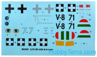 Hobby Boss  80226 Bf 109G-6 (LATE)