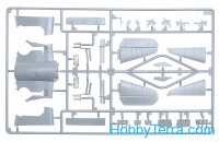 Hobby Boss  80360 British Fleet Air Arm Hellcat Mk.I