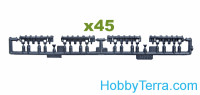 Hobby Boss  81002 Kingtiger late production tracks