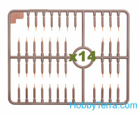 Hobby Boss  81011 Track links for Soviet T-35 heavy tank