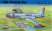 F-80A Shooting Star fighter