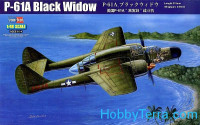 U.S. P-61A Black Widow fighter