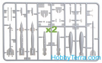 Hobby Boss  81741 AMX ground-attack aircraft