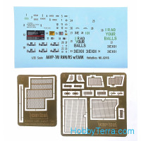 Hobby Boss  82416 AAVP-7A1 RAM/RS w/EAAK assault vehicle