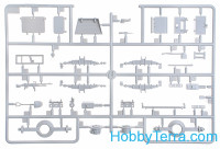 Hobby Boss  82421 LAV-150 APC 90mm Mecar Gun