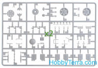 Hobby Boss  82422 LAV-150 Commando AFV w/ Cockerill 90mm Gun