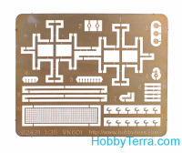 Hobby Boss  82431 German PzKpfw I Ausf C (VK 601)