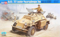 Sd.Kfz. 222 Leichter Panzerspahwagen 2cm