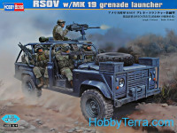 RSOV w/MK 19 grenade launcher