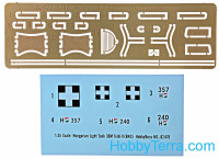 Hobby Boss  82478 Hungarian Light Tank 38M Toldi II (B40)