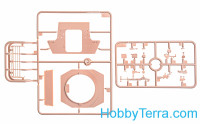 Hobby Boss 82487 PLA PLL05 120 milímetros automotora argamassa-obus
