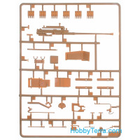 Hobby Boss  82492 German Panther asuf.D Flak Bergepanther