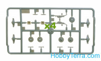 Hobby Boss  82497 Soviet T-26 light infantry tank mod.1938