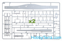 Hobby Boss  82903 German 280mm K5(E) Railway Gun Leopold