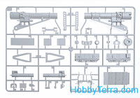 Hobby Boss  82903 German 280mm K5(E) Railway Gun Leopold