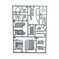 Hobby Boss  82905 Morser KARL-Geraet 040/041 Late chassis