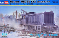 German WR360 C12 Locomotive