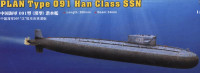 PLAN Type 091 Han Class SSN