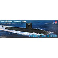 French Navy Le Triomphant SSBN