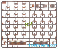 Hobby Boss  83804 German Pz.Kpfw.I Ausf.F (VK1801) tank, early prod.