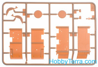 Hobby Boss  83804 German Pz.Kpfw.I Ausf.F (VK1801) tank, early prod.