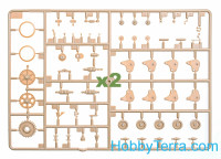 Hobby Boss  83809 Befehlsfahrzeug auf Fgst. Pz.Kpfw.35 R 731(f)