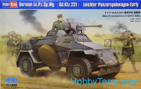 German Le.Pz.Sp.Wg (Sd.Kfz.221) Leichter Panzerspahwagen, early