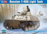 Soviet T-40S light tank