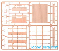 Hobby Boss  83832 U.S. GMC CCKW-352 wood cargo truck