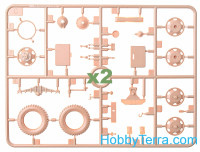 Hobby Boss  83833 U.S. GMC CCKW-352 machine-gun turret version