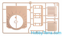 Hobby Boss  83834 French GCT 155mm AU-F1 selg-propelled howitzer