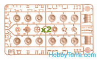 Hobby Boss  83835 GCT 155mm AU-F1 self-propelled howitzer based on T-72 tank