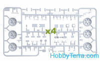 Hobby Boss  83835 GCT 155mm AU-F1 self-propelled howitzer based on T-72 tank