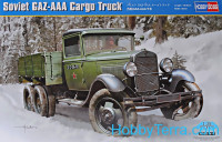 Soviet GAZ-AAA Cargo Truck