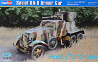 Soviet BA-6 armored car