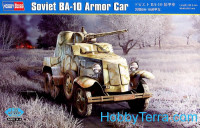 Soviet BA-10 armored car