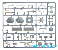 Hobby Boss  83841 Soviet T-35 heavy tank, early prod.