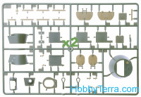 Hobby Boss  83844 Soviet T-35 heavy tank, late