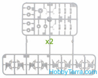 Hobby Boss  84802 U.S M4 Tank Mid-Production