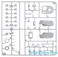 Hobby Boss  84818 German Pz.Kpfw KV-1 756(r) tank