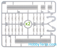 Hobby Boss  84818 German Pz.Kpfw KV-1 756(r) tank